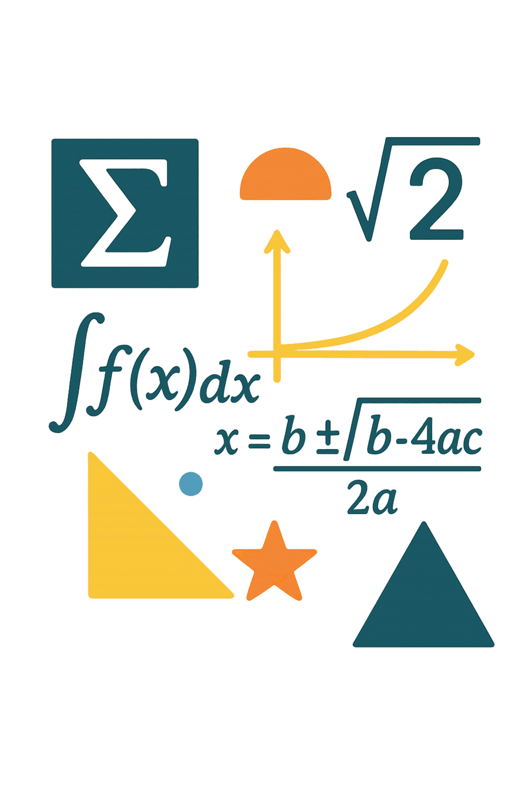 Fractionary illustration